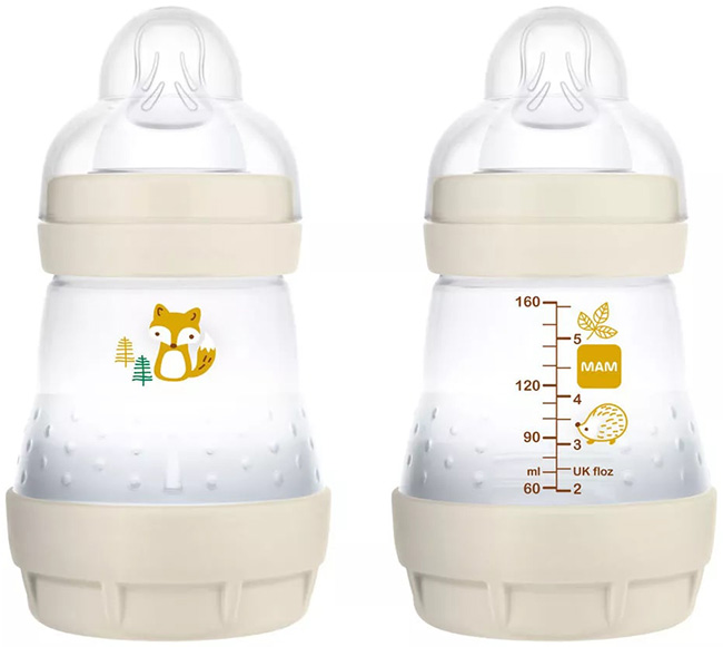 MAM BIBERON EASY START 160 ML 0+ TETTARELLA 1 NEUTRO - Farmacia Del Monaco