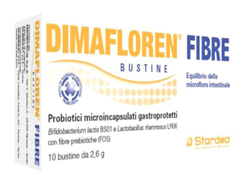 DIMAFLOREN FIBRE 10 BUSTINE - Farmacia Del Monaco