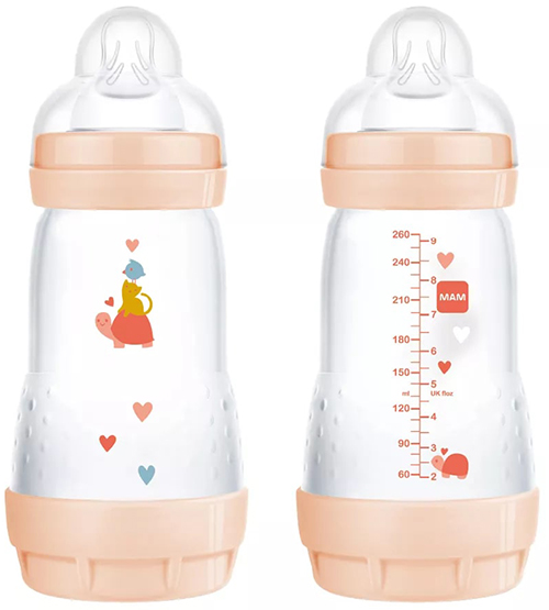 MAM BIBERON EASY START 260 ML 2+ TETTARELLA 2 FEMMINA - Farmacia Del Monaco