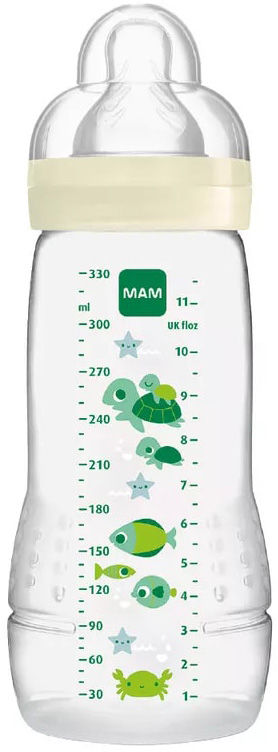 MAM EASY ACTIVE BIBERON 4+ 330 ML TETTARELLA 3 NEUTRO - Farmacia Del Monaco