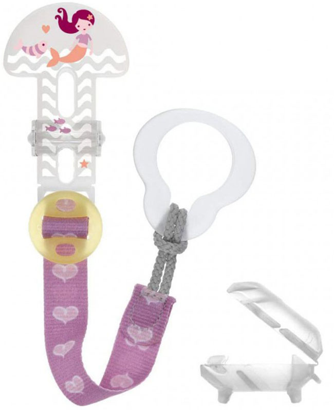 MAM CLIP & COVER 0+ FEMMINA - Farmacia Del Monaco