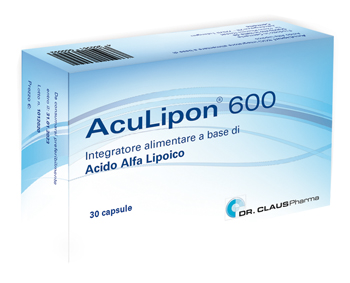 ACULIPON 600 30 CAPSULE - Farmacia Del Monaco