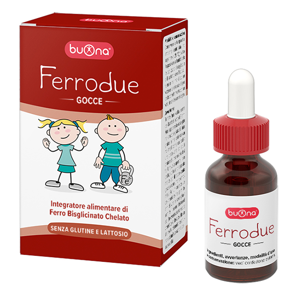FERRODUE GOCCE 15 ML - Farmacia Del Monaco