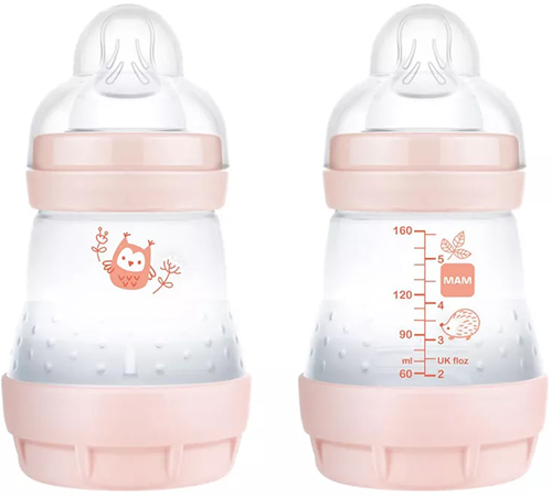 MAM BIBERON EASY START 160 ML 0+ TETTARELLA 1 FEMMINA - Farmacia Del Monaco