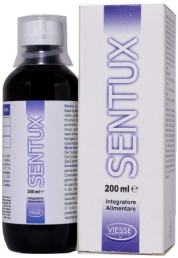SENTUX SCIROPPO 200 ML - Farmacia Del Monaco