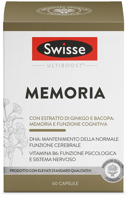SWISSE MEMORIA 60 CAPSULE - Farmacia Del Monaco