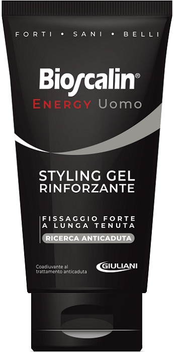 BIOSCALIN ENERGY STYLING GEL RINFORZANTE UOMO 150 ML - Farmacia Del Monaco