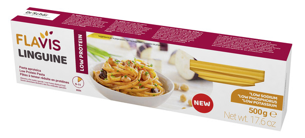 FLAVIS LINGUINE APROTEICHE 500 G - Farmacia Del Monaco