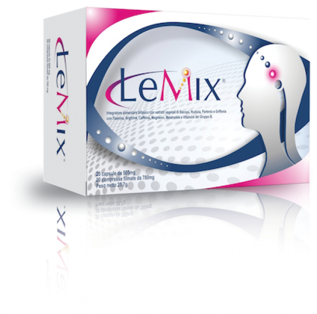 LEMIX 20 COMPRESSE + 20 COMPRESSE - Farmacia Del Monaco