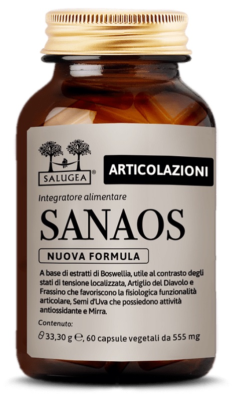 SALUGEA SANAOS NUOVA FORMULA 60 CAPSULE - Farmacia Del Monaco