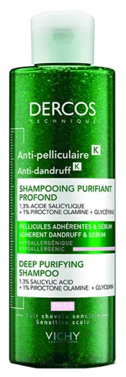DERCOS ANTIFORFORA K 20 250 ML - Farmacia Del Monaco