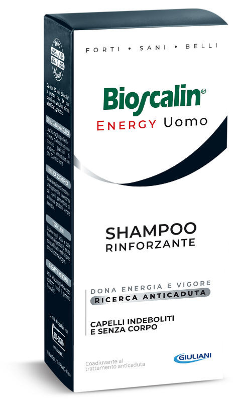 BIOSCALIN ENERGY SHAMPOO RINFORZANTE MAXI SIZE 400 ML - Farmacia Del Monaco