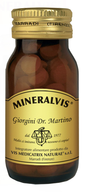 MINERALVIS 150 PASTIGLIE DA 600 MG - Farmacia Del Monaco