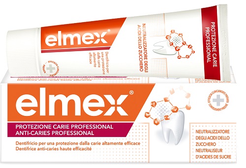 ELMEX DENTIFRICIO CARIE PROF 20 ML - Farmacia Del Monaco