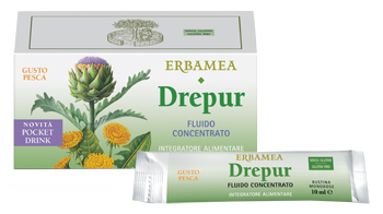 DREPUR FLUIDO 20 BUSTINE 10 ML - Farmacia Del Monaco