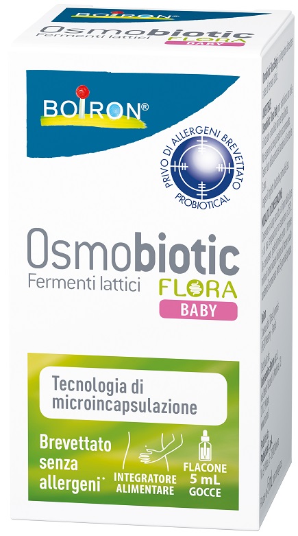 OSMOBIOTIC FLORA BABY GOCCE 5 ML - Farmacia Del Monaco