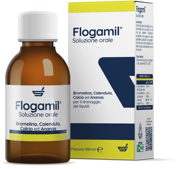 FLOGAMIL SOLUZIONE ORALE 100 ML - Farmacia Del Monaco