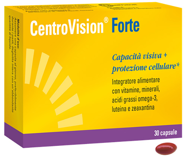 CENTROVISION FORTE 30 CAPSULE - Farmacia Del Monaco