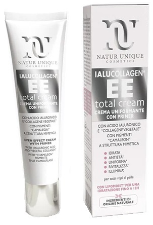 NATUR UNIQUE IALUCOLLAGEN TOTAL EE CREAM 40 ML - Farmacia Del Monaco