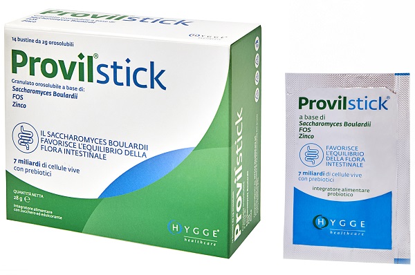 PROVIL 14 STICK PACKS - Farmacia Del Monaco