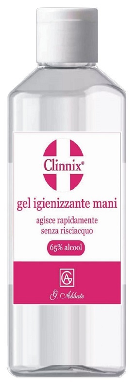 CLINNIX GEL IGIENIZZANTE MANI 100 ML - Farmacia Del Monaco