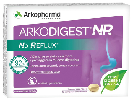 ARKODIGEST NOREFLUX 16 COMPRESSE - Farmacia Del Monaco