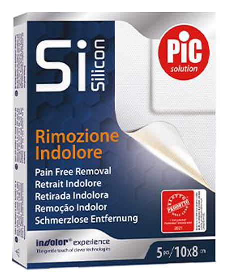 CEROTTO PIC POSTOP SILICONE 5X7 5 PEZZI - Farmacia Del Monaco