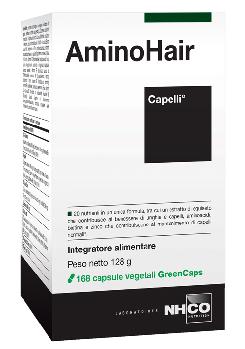 NHCO AMINOHAIR 168 CAPSULE - Farmacia Del Monaco