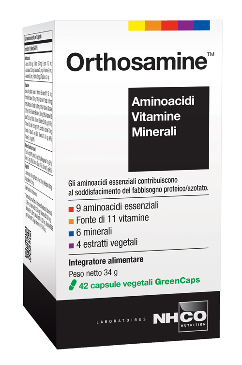 NHCO ORTHOSAMINE 42 CAPSULE - Farmacia Del Monaco