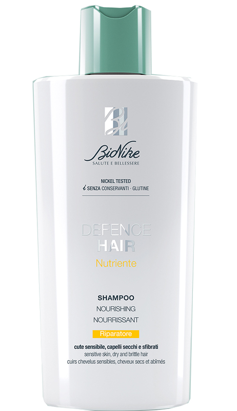 DEFENCE HAIR SHAMPOO NUTRIENTE 200 ML - Farmacia Del Monaco