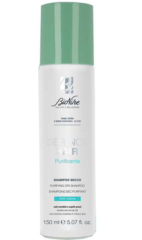 DEFENCE HAIR SHAMPOO SECCO PURIFICANTE 150 ML - Farmacia Del Monaco
