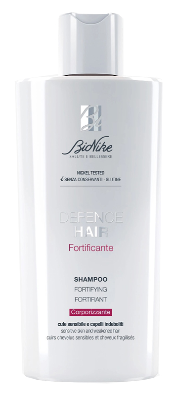 DEFENCE HAIR SHAMPOO RIDENSIFICANTE 200 ML - Farmacia Del Monaco