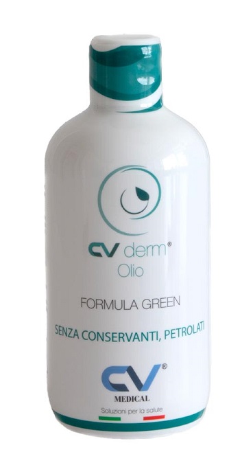 CV DERM OLIO DETERGENTE 500 ML - Farmacia Del Monaco