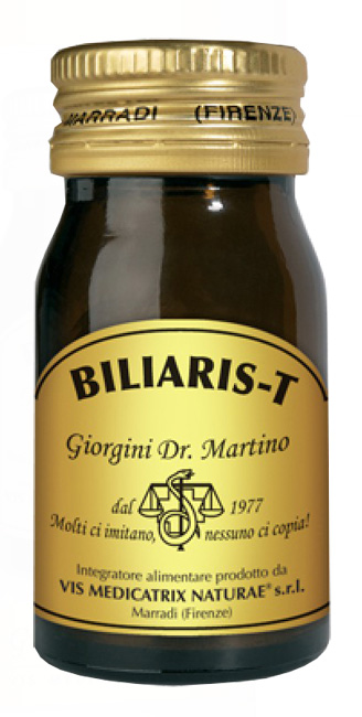 BILIARIS T 180 PASTIGLIE - Farmacia Del Monaco