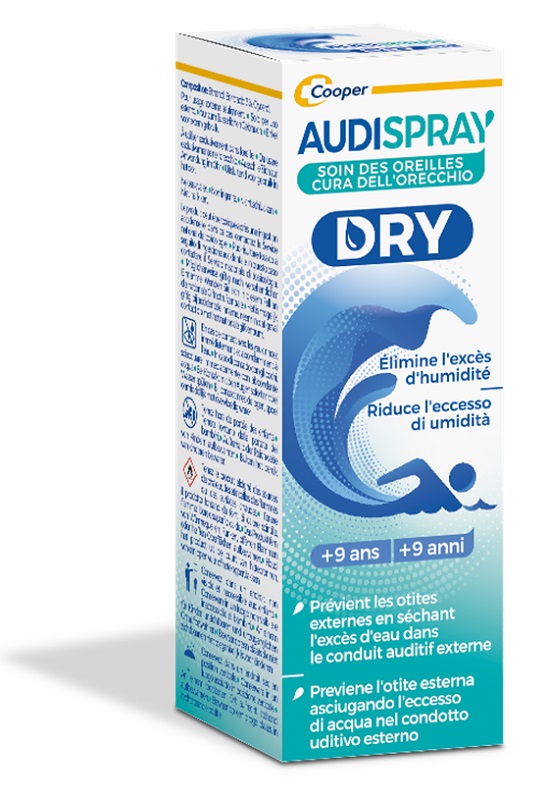 AUDISPRAY DRY 9+ ANNI 30 ML - Farmacia Del Monaco