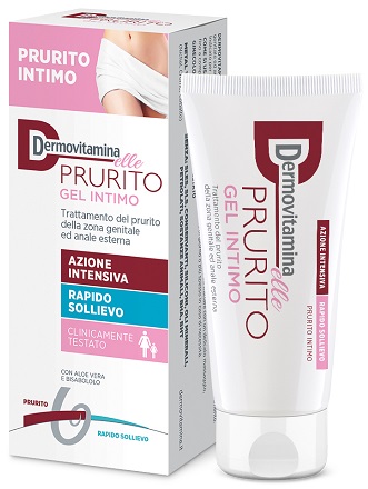 DERMOVITAMINA ELLE PRURITO GEL INTIMO 30 ML - Farmacia Del Monaco