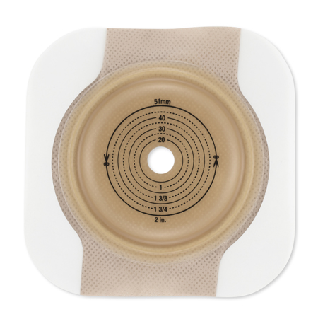 CONFORM 2 PLACCA CONVESSA SOFT CON B/A CERAPLUS FLANGIA 70 MM PLACCA RITAGLIABILE 13-51 MM 5 PEZZI - Farmacia Del Monaco