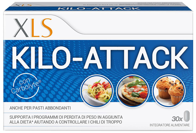 XLS KILO-ATTACK 30 COMPRESSE - Farmacia Del Monaco