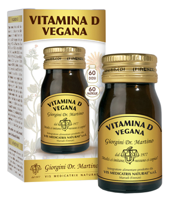 VITAMINA D VEGANA 60 PASTIGLIE - Farmacia Del Monaco