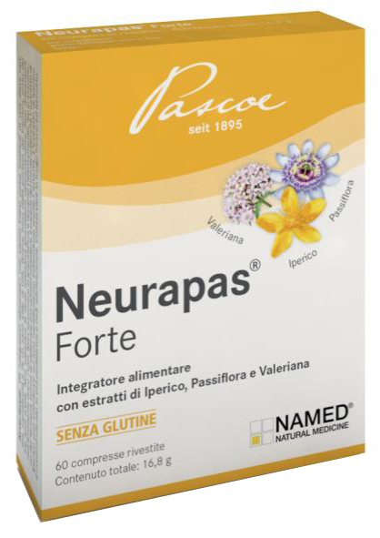 NEURAPAS FORTE 60 COMPRESSE - Farmacia Del Monaco