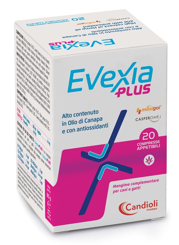 EVEXIA PLUS BARATTOLO 20 COMPRESSE - Farmacia Del Monaco