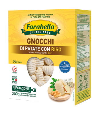 FARABELLA GNOCCHI PATATE CON RISO 250 G - Farmacia Del Monaco