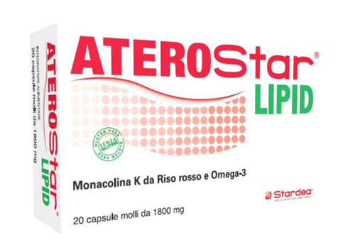 ATEROSTAR LIPID 20 CAPSULE MOLLI - Farmacia Del Monaco