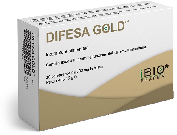 DIFESA GOLD 30 COMPRESSE - Farmacia Del Monaco