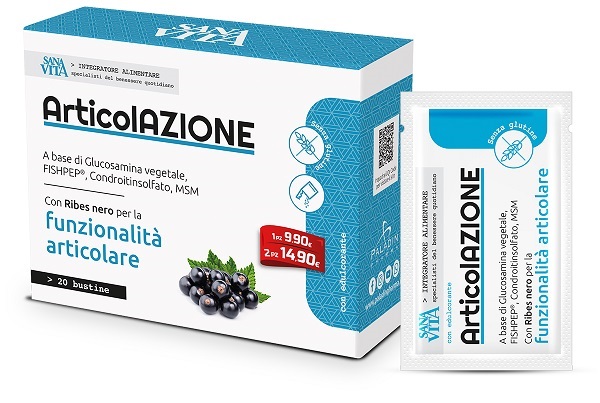 SANAVITA ARTICOLAZIONI 20 BUSTINE - Farmacia Del Monaco