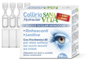SANAVITA COLLIRIO MONODOSE 0,35 ML - Farmacia Del Monaco