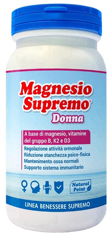MAGNESIO SUPREMO DONNA 150 G - Farmacia Del Monaco