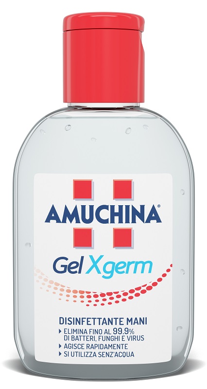 AMUCHINA GEL X-GERM DISINFETTANTE MANI 30 ML - Farmacia Del Monaco