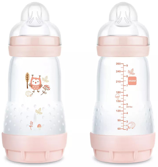 MAM BIBERON EASY START 260 ML 2+ TETTARELLA 2 FEMMINA 2 PEZZI - Farmacia Del Monaco