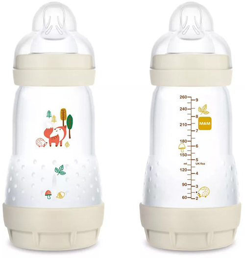 MAM BIBERON EASY START 260 ML 2+ TETTARELLA 2 NEUTRO 2 PEZZI - Farmacia Del Monaco